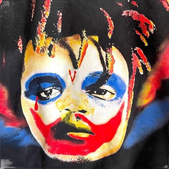 Vlone x Juice Wrld x XO Joker Hoodie Size Medium - Picture 5 of 7